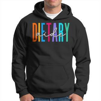 Dietary Aide Cool Appreciation Week Healthcare Hoodie | Mazezy