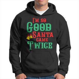 Dirty Naughty Inappropriate Christmas Adult Sexy Xmas Short Sleeve Hoodie - Thegiftio UK