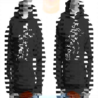Funny Dog Like Bones Bone Skeleton Halloween Skull Hoodie | Mazezy