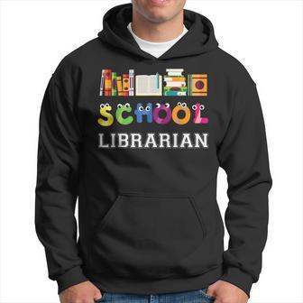 Elementary And Middle School Librarian Hoodie | Mazezy