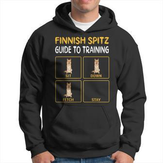 Finnish Spitz Guide To Training Dog Obedience Hoodie | Mazezy