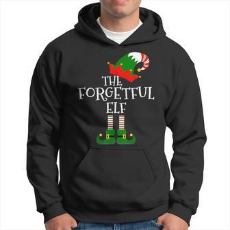 The Forgetful Elf Matching Family Group Christmas Hoodie - Monsterry UK