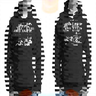 Funny Forklift Operator Forklift Certified Retro Vintage Hoodie | Mazezy