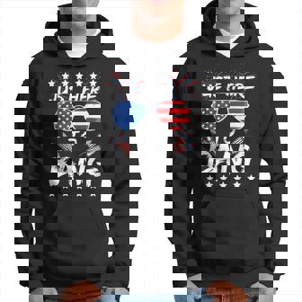 Funny Fourth Of July 4Th Of July Im Just Here To Bang 1 Hoodie - Monsterry