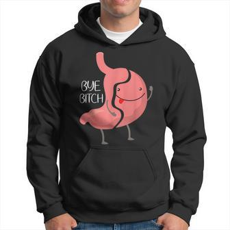 Funny Gastric Sleeve Bariatric Vsg Surgery Gastric Awareness Hoodie | Mazezy AU