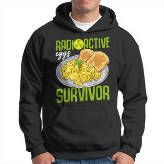 Gastroparesis Awareness Month Support Radioactive Eggs Hoodie - Monsterry