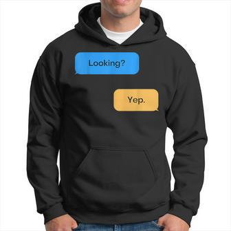 Gay Hookup Sex Chat Sexy Kinky Sexting Dialogues Hoodie | Mazezy