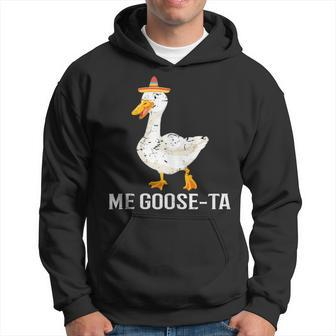 Funny Goose Mexican Spanish Goose Pun T Hoodie | Mazezy