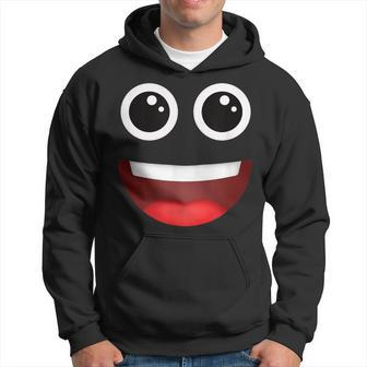 Group Costume Halloween Team Outfit Poop Emoticon Hoodie | Mazezy