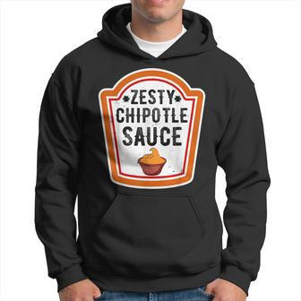 Funny Group Halloween Costume Chipotle Sauce Group Condiment Halloween Funny Gifts Hoodie | Mazezy