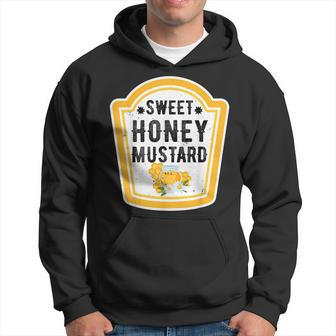 Funny Group Halloween Costume Sweet Honey Mustard Condiment Halloween Funny Gifts Hoodie | Mazezy