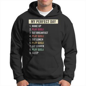 Gusli Players Gusli Music Lovers Quotes Hoodie | Mazezy