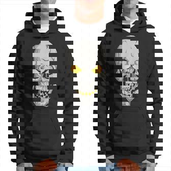 Funny Halloween Jack O Lantern Scary Skull Skull Lover Halloween Funny Gifts Hoodie | Mazezy