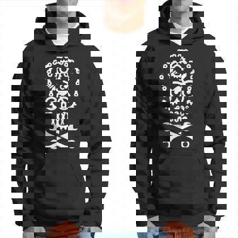 Funny Halloween Skull Motocross Motorcycle Dirt Bike Parts Hoodie | Mazezy