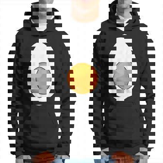 Hard Boiled Egg Halloween Costume For Food Lovers Hoodie - Thegiftio