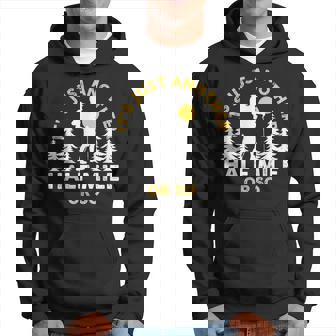 Hiker Hiking It's Just Another Half Mile Or So Hoodie | Mazezy