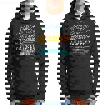 Home Inspector Awesome Job Occupation Graduation Hoodie | Mazezy