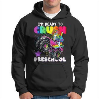 Funny Im Ready To Crush Preschool Unicorn Back To School Hoodie - Monsterry DE