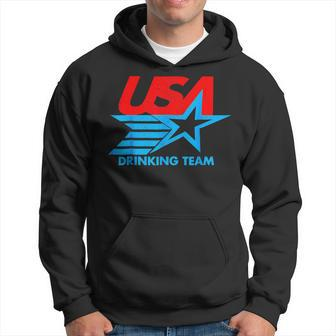 Funny Independence Day T Usa Drinking Team 4Th Of July Hoodie | Mazezy