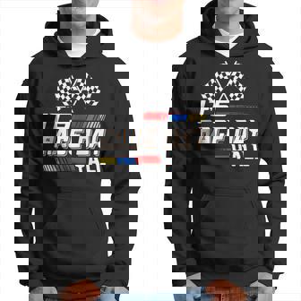 Funny Its Race Day Yall Checkered Flag Racing Track Racing Funny Gifts Hoodie | Mazezy