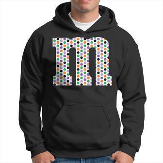 Letter M Groups Halloween Team Costume Hoodie - Thegiftio UK