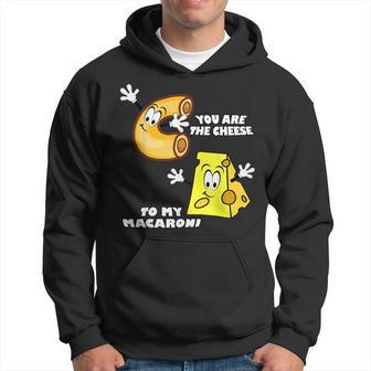 Funny Macncheese Halloween Matching Couple Costume Halloween Funny Gifts Hoodie | Mazezy