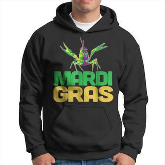Funny Mardi Gras Crawfish Carnival New Orleans Party Hoodie | Mazezy