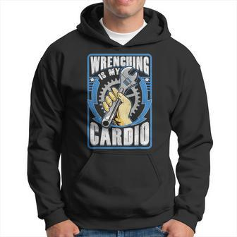 Funny Mechanic For Men Car Mechanic Work Mechanic Funny Gifts Funny Gifts Hoodie | Mazezy