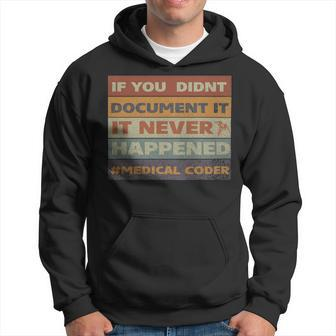 Funny Medical Coder - Funny Medical Coder Hoodie - Monsterry