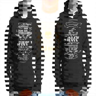 Funny Mens I Never Dreamed Id Be Old And Grumpy Hoodie | Mazezy