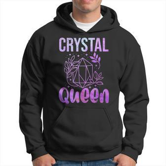 Mineral Collecting Crystal Queen Gemstone Digging Hoodie | Mazezy