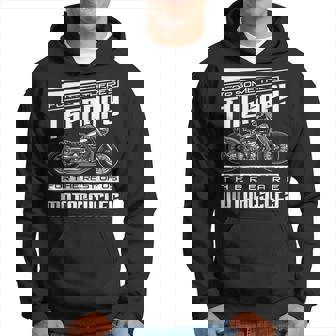 Funny Motorcycle Rider Therapy Proud Biker Motorcycles Hoodie | Mazezy