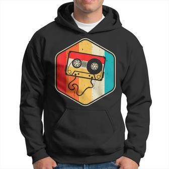 Funny Music Mixtape Retro Vintage Gifts For Old School Hoodie - Monsterry CA