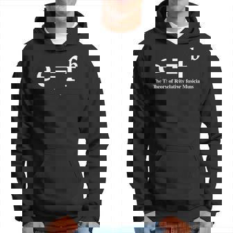 Musician EFb Theory Of Relativity Joke Music Theory Hoodie | Mazezy