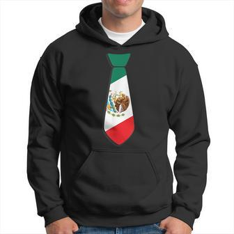 Funny Neck Tie T Cinco De Mayo Mexican Flag Top Cinco De Mayo Funny Gifts Hoodie | Mazezy