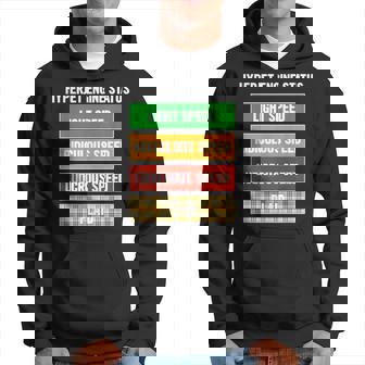 Nerdy Hyperjet Engine Status Ludicrous Speed Plaid Hoodie - Thegiftio