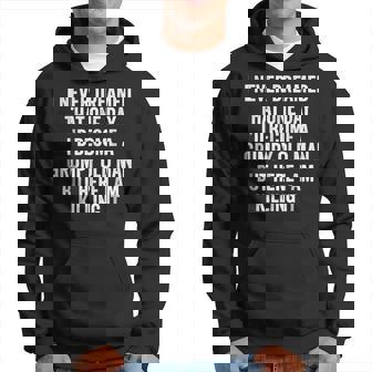 Funny Never Dreamed That Id Become A Grumpy Old Man Tshir Old Man Funny Gifts Hoodie | Mazezy