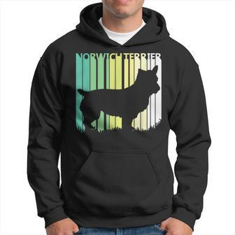Funny Norwich Terrier Gift Idea For Dog Lover Hoodie | Mazezy