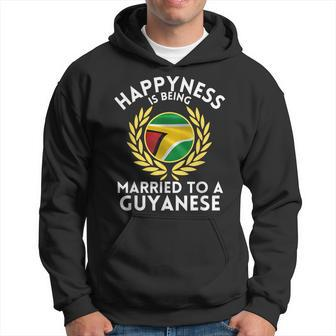 Outfit Happyness Is Being Married To A Guyanese Hoodie | Mazezy AU
