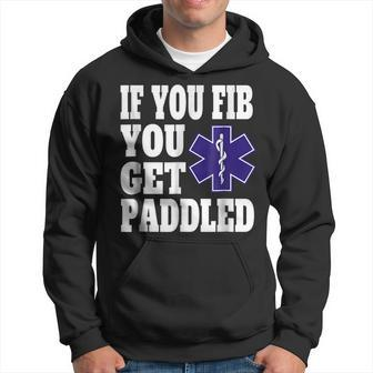 Funny Paramedic Cool Emt Gift EMT Funny Gifts Hoodie | Mazezy AU