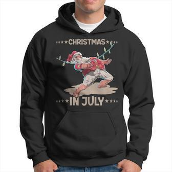 Party Christmas In July Summer Hoodie - Monsterry CA
