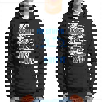 Funny Police Officer Cant Fix Stupid Hoodie | Mazezy