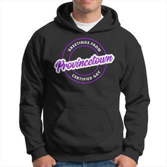 Funny Provincetown Massachusetts Gay Lgbt Pride Hoodie | Mazezy