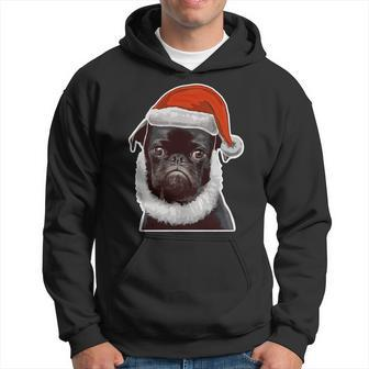 Pug Christmas Ugly Sweater For Pug Dog Lover Hoodie - Monsterry AU