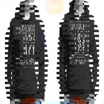 Pygmy Killer Whale Make Me Happy You Not So Much Hoodie | Mazezy