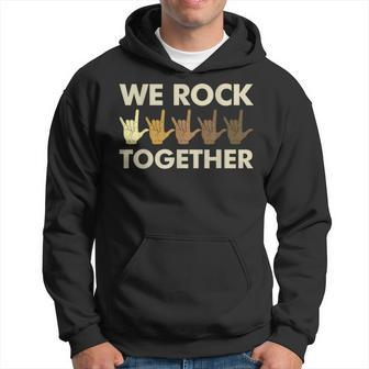 We Rock Together Hoodie | Mazezy CA
