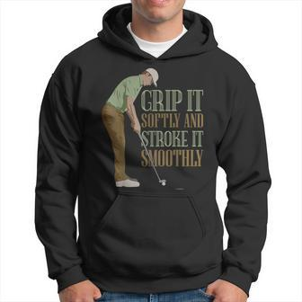 And Rude Golf Drink And Drive- Adult Humor Hoodie | Mazezy