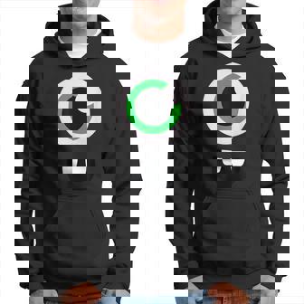 Funny Scary Monster Eyeball Face | Halloween Costume Hoodie | Mazezy