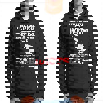 Scuba Diving Flag Dive Quote Scuba Diver Hoodie | Mazezy