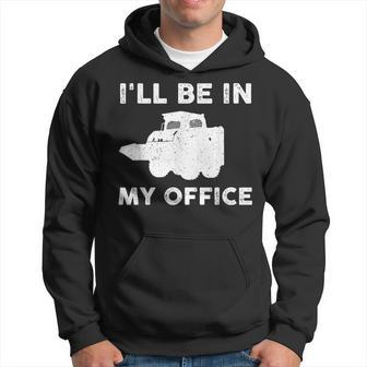 Skid Sr Loader Operator Construction Machinery Hoodie - Monsterry